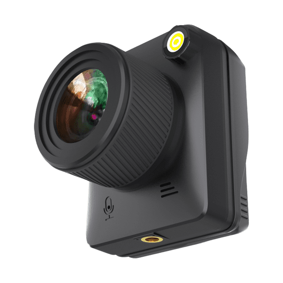 2.0 Inch Rotating Screen Action Camera, IP66 Waterproof 4K 32MP HD Time Lapse CMOS Video Recorder