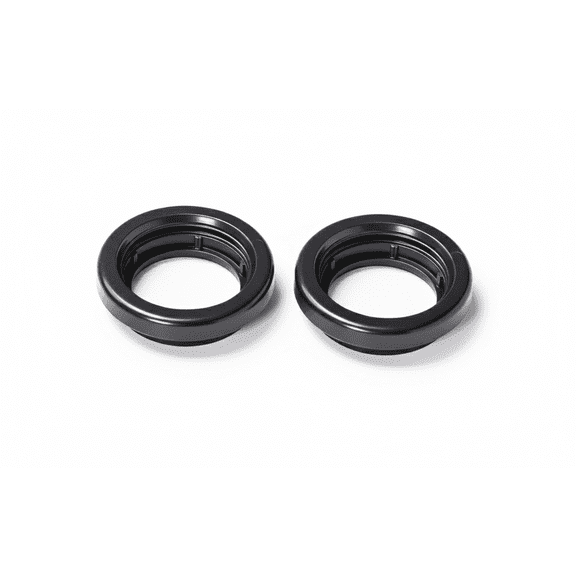 2.0 Inch Round Rubber Grommet for Side Marker Clearance Light Cover Rings 2x