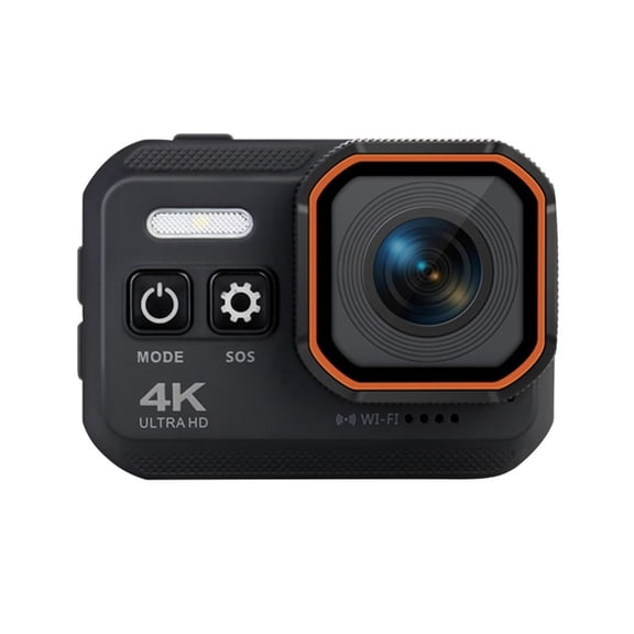 2.0'' LCD Screen Action Cameras, Ultra HD 4K Action Camera,16MP 24fps WiFi 170D,Underwater Waterproof Cameras Recording Camcorder ,Easy to Use