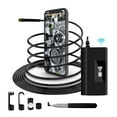 thumbnail image 1 of 2.0 MP 1080P HD 5.5mm WiFi Borescope IP67 Waterproof Semi-rigid Cable Snake Camera With LED Lights , User-Friendly Borescopes, 1 of 6