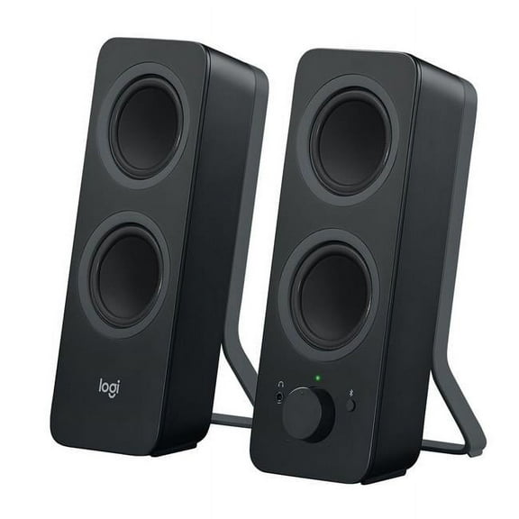 2.0 Multi Device Stereo Speaker - Black