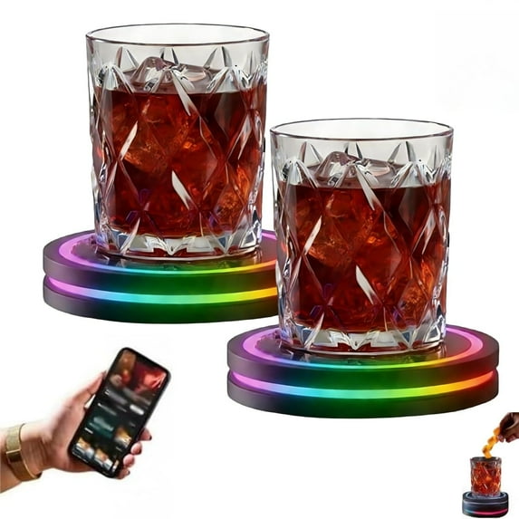 2.0 Smart Coaster Cocktail Machine, 2026 New Smart Coaster Cocktail ...