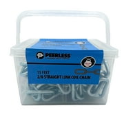 2/0 Straight Coil Chain, 15, Peerless Chain Company, #4752015