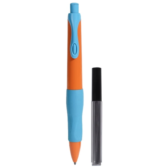 2.0 mm Thick Mechanical Pencils with Comfort Grip for Writing, HB Lead Refillable Fat Pencil, No Sharpening Required, Perfect for Drawing & Sketching,1 Pack(A)