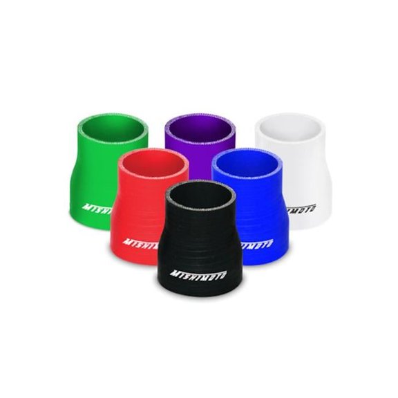 2.0 to 2.5 in. Black Transition Coupler