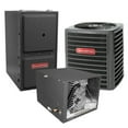 thumbnail image 1 of 2.0 ton 14.3 seer 96% 80,000 btu goodman gas furnace and air conditioner system upflow, 1 of 4