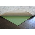 thumbnail image 1 of 2’ 0” x 18’ 0” - Super Green Natural Rubber Rug pad - Georgia Rug Pads, 1 of 4