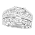 thumbnail image 1 of 2.00 CTW Diamond Invisible Bridal Set, 1 of 1