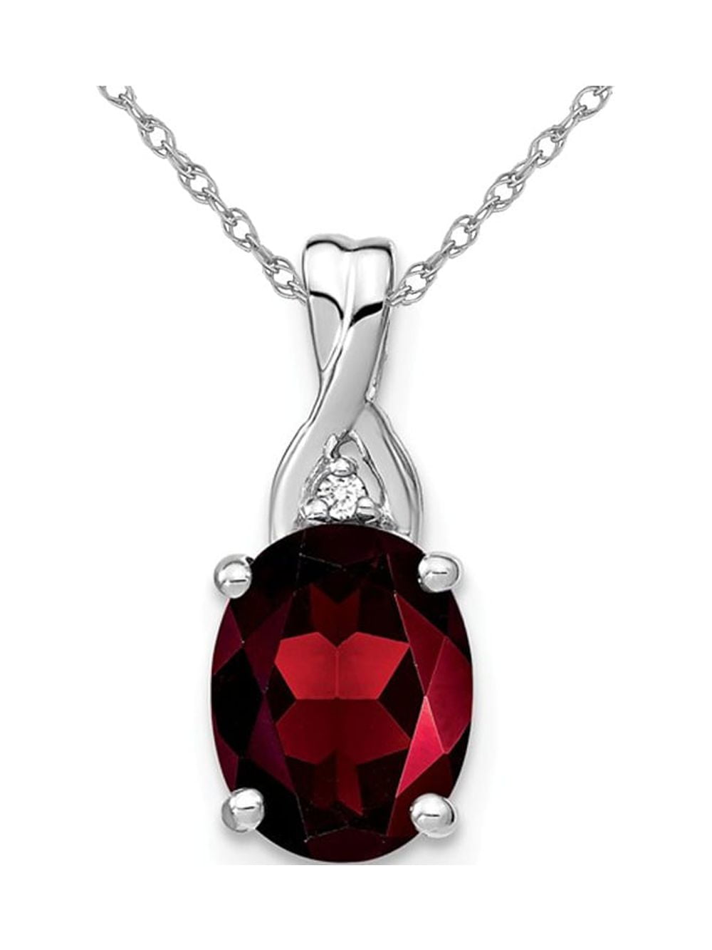 Garnet locket sale