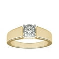 thumbnail image 1 of 2.00 Carat Cushion Cut Moissanite Diamond Fancy Solitaire Anniversary Ring for Ladies Solid 14K Yellow Gold Size 9.5 by Diamond-Capitals, 1 of 6