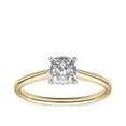 thumbnail image 1 of 2.00 Carat Cushion Cut Moissanite New Design Wedding Ring for her Solid 18K Yellow Gold Size 6 by Diamond-Capitals, 1 of 7