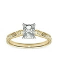 thumbnail image 1 of 2.00 Carat Radiant Cut Moissanite Diamond Luxurious Bridal Ring for Ladies Solid 14K Yellow Gold Size 7.5 by Diamond-Capitals, 1 of 6
