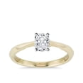 thumbnail image 1 of 2.00 Ct Cushion Cut (D/VVS1) Moissanite Diamond Fine Ring for Engagement and Anniversary Solid 14K Yellow Gold Size 11.5 by Diamond-Capitals, 1 of 6