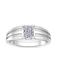 thumbnail image 1 of 2.00 Ct Radiant Cut Solitaire Moissanite (D/VVS1) Shiny Wedding Ring for Women Solid 14K White Gold Ring Size 6 by Diamond-Capitals, 1 of 6