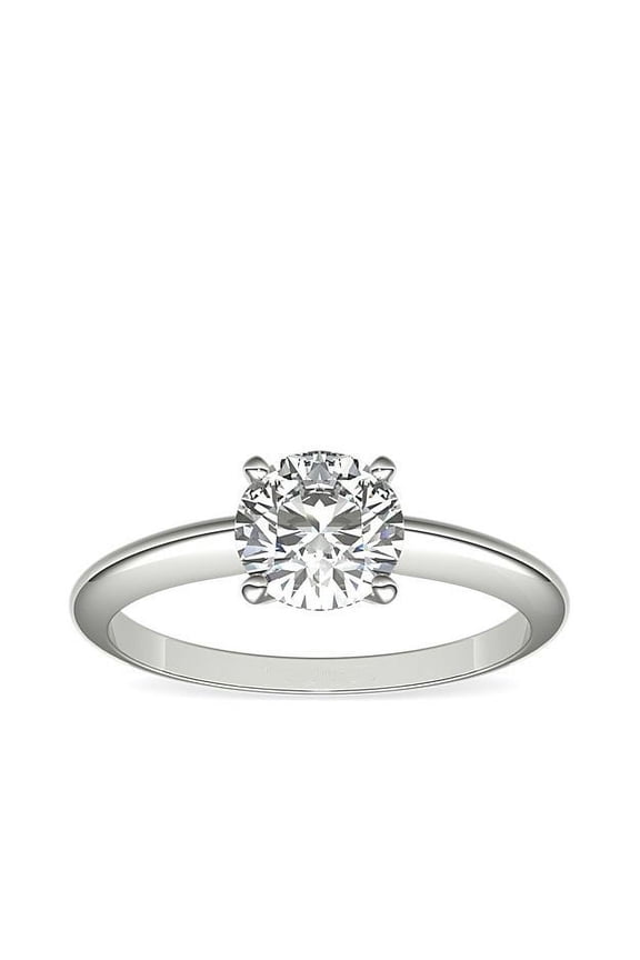 2.00 Ct Round Natural Diamond Latest Design Solitiare Wedding Ring for Bride in 950 Platinum Size 6.5 by Diamond-Capitals