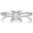 thumbnail image 1 of 2.00 Ct Stunning Round Cut Diamond Engagement Rings for her Solid 950 Platinum, 1 of 7