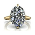thumbnail image 1 of 2.00 Ct Stunning Solitaire Oval Shaped Diamond Engagement Rings for her Solid 18K Yellow Gold, 1 of 7