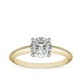 thumbnail image 1 of 2.00 Ct Wonderful Round Cut (D/VVS1) Moissanite Anniversary Ring for her Solid 14K Yellow Gold Size 10 by Diamond-Capitals, 1 of 8