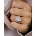 thumbnail image 1 of 2.00 Cts Marquise Moissanite Diamond Engagement Ring / 18k White Gold Plated Anniversary Ring/ Wedding Ring / Dainty Ring / Promise Ring, 1 of 4