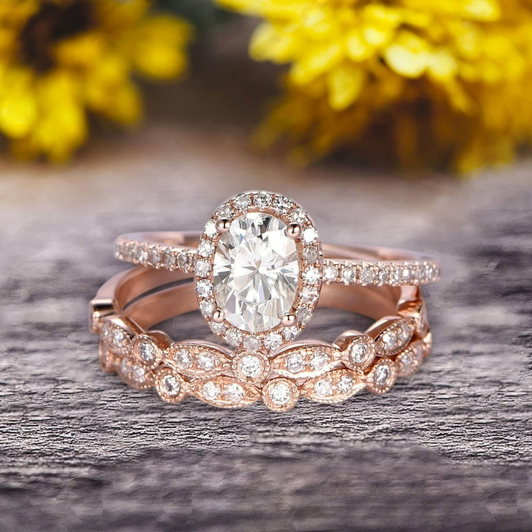 Art deco wedding band with engagement ring sale
