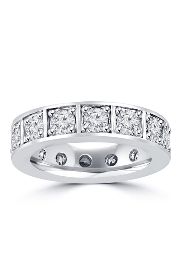 2.00 ct Ladies Brilliant Cut Diamond Eternity Wedding Band