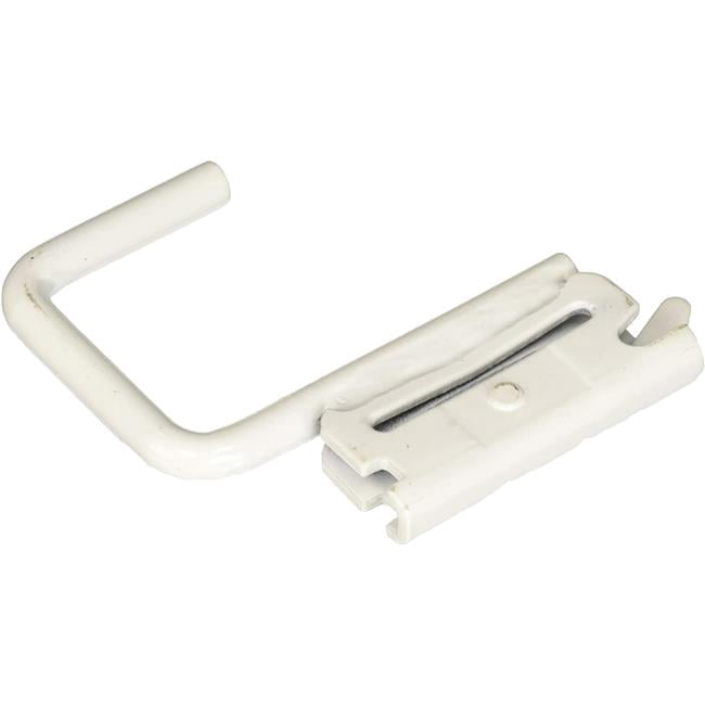 2.00 in. ID E-track Square J-hook, White