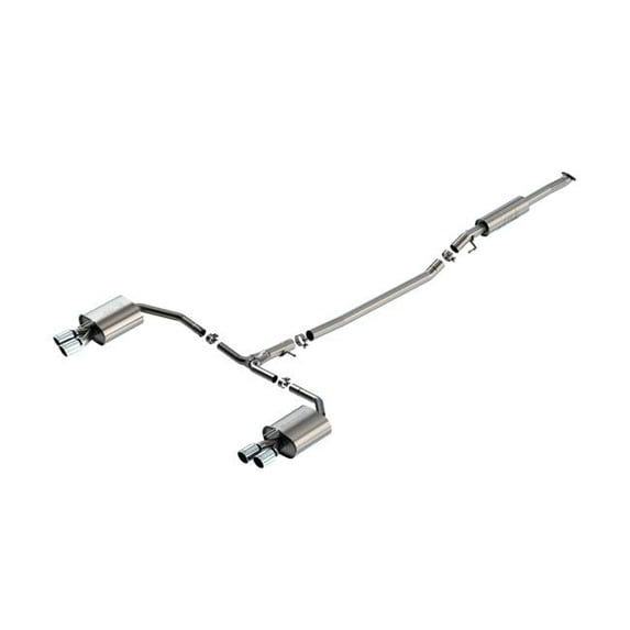 2.00 x 2.75 in. S-Type Exhaust for 2021-2023 Kia K5 GT 2.5L i4 AT FWD 4 Door