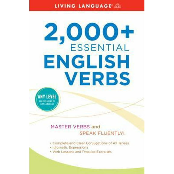 Pre-Owned 2,000+ Essential English Verbs (ESL), 9781400006557, 1400006554, Paperback,