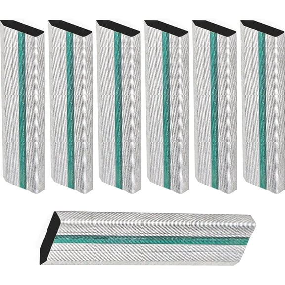 2,000 PCS MEITE Flexible Points, 5/8" (15 mm) Picture Frame Point Nails Refill for Point Driver, Ideal for Photo Frame Panels and Artwork Fixation