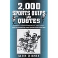 thumbnail image 1 of Pre-Owned 2,000 Sports Quips and Quotes (Hardcover) 0517189348 9780517189344, 1 of 1