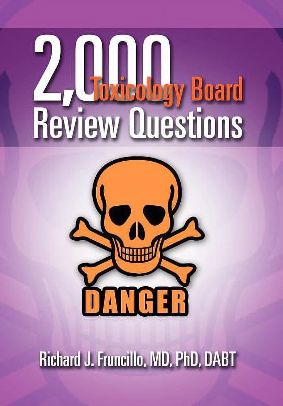2,000 Toxicology Board Review Questions, (Hardcover) - Walmart.com