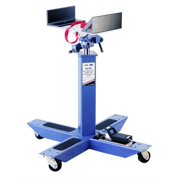2,000 lb. Capacity High-Lift Transmission Jack for Trucks and Buses
