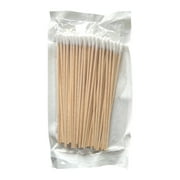 2,000pcs, Cotton-Tipped Wood Applicators, 6 in