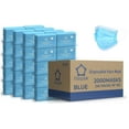 thumbnail image 1 of 2,000pcs Disposable Face Masks- 3 Ply Breathable Mask For Adults (40 Packs of 50), 1 of 7