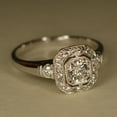 thumbnail image 1 of 2.00Ct Round Cut Lab Created Diamond Engagement Ring 14K White Gold Plated Silver, 1 of 4
