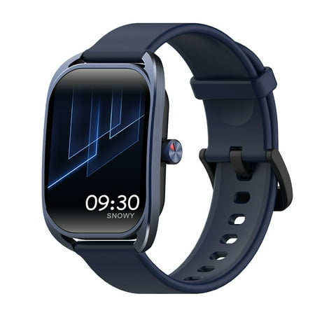 2.01-Inch Smart Watch Breathable Silicone Strap Fashion Waterproof Sports Bracelet