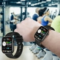 thumbnail image 1 of 2.01" Smartwatch with Bluetooth Calls - 15-Day Battery, IP67 Waterproof, Custom Dials, Fitness Tracker for Android/iOS, 1 of 8