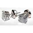 thumbnail image 1 of 2.02 CT Diamonds Round Gold Stud Earrings, 1 of 1