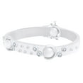 thumbnail image 1 of AFFY 2.02 CT Round Cut White Natural Diamond Bangle Bracelet In 14k White Gold Gold-8.5", 1 of 1