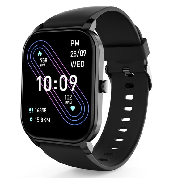 2.02'' Smart Watch - HD Touchscreen - Fitness Tracker - 100+ Sport Modes - IP68