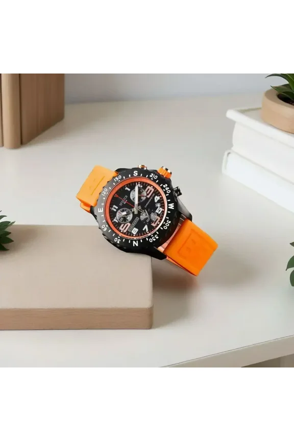 2025 New Fashion Men's Luxury Business Chronograph Watch MultiFunction Quartz Durable Date AAA Business Watch Mechanical Watch Luminous Chronograph Moon Phase Luxury