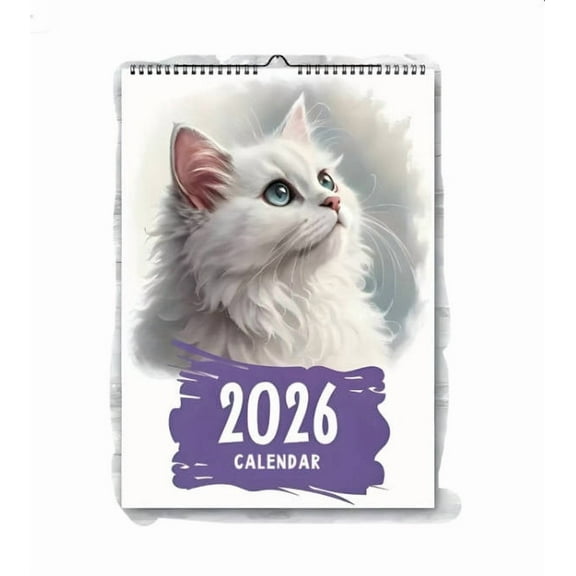 2,026 Cute Cat Calendar Find Christmas Gift Calendar