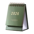 thumbnail image 1 of 2,026 Solid Color English Small Desk Calendar, 1 of 6