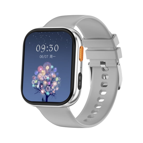 2.04" TFT Screen Children's Smart Watch, IP68 Waterproof Wireless Call Health Tracker for Daily Use