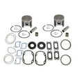 thumbnail image 1 of 2 .040 Over Bore Pistons Bearings & Full Gasket Kit for Ski-Doo 500 Formula 73mm, 1 of 1