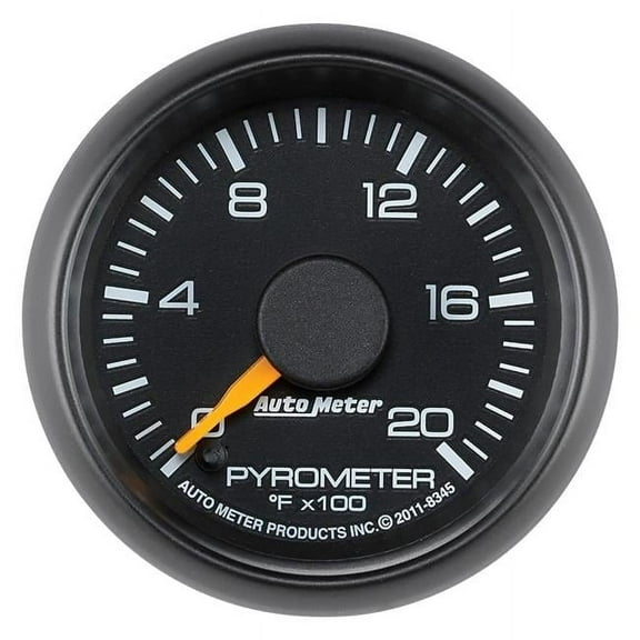 2.06 in. EGT Pyrometer Gauge - 0-2000 F