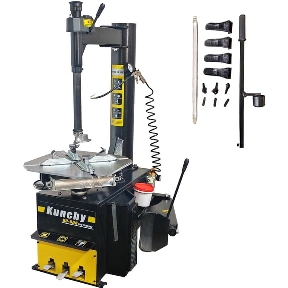 2.0HP Industrial Assist Arms Tire Changer Wheel Changers Machine Rim Diameter 14"-24" Modle 508/1 Year Full Warranty