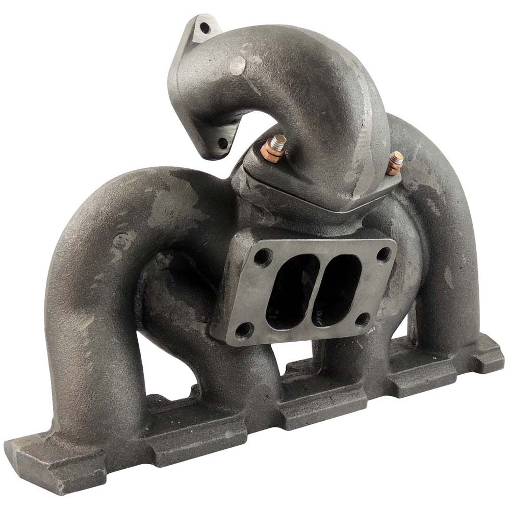 2.0L TSI / FSI T3 Twin Scroll Turbo Exhaust Manifold Transverse Engines ...