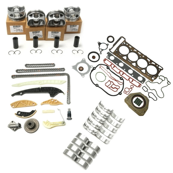 2.0T Engine Overhaul Rebuild Kit Fit For Audi A3 A4 A5 Q5 A6 VW Passat Golf CC