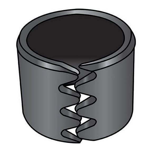 2.0X1.75X.75 Tension Bushing Type 3 6150 Spring Steel Through Hardened and Tempered Plain (Pack Qty 7) BC-20017512BT3P